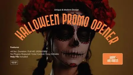 Halloween Promo Opener 48215171