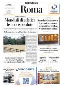 la Repubblica Roma - 1 Marzo 2024