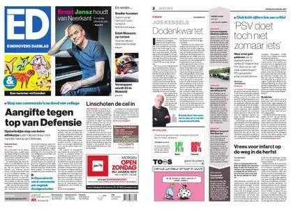 Eindhovens Dagblad - Helmond – 30 september 2017
