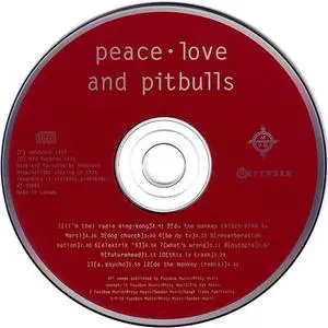 Peace, Love & Pitbulls - s/t (1992) {1993 Nettwerk Canada}