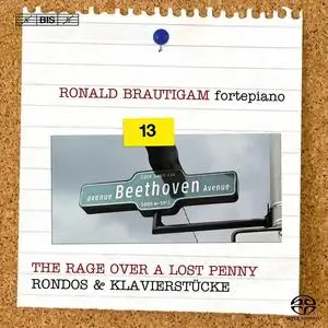Ronald Brautigam - Ludwig van Beethoven: Complete Works for Solo Piano Vol. 13: Rondos & Klavierstücke (2014)