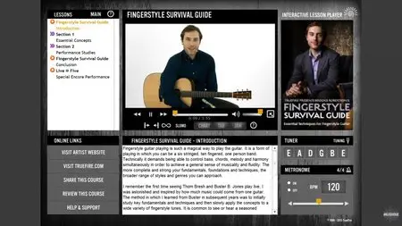 Truefire -  Fingerstyle Survival Guide (2015)