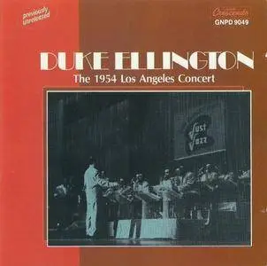 Duke Ellington - The 1954 Los Angeles Concert (1988) {GNP Crescendo}