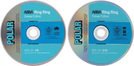 ABBA - Ring Ring (1973) {2013 40th Anniversary Polar Remaster, CD+DVD, Deluxe Edition 00602537349449}