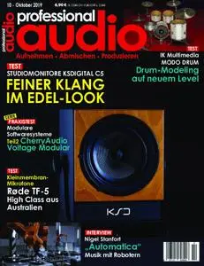 Professional Audio - September 2019