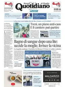 Quotidiano di Puglia Lecce - 17 Marzo 2024