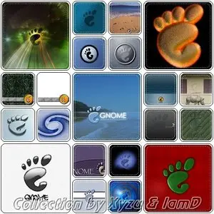 GNOME Desktop Wallpaper 1-2