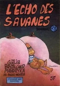 L'Echo des Savanes  nº3 - 1973