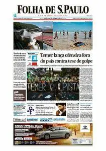 Folha de São Paulo - 22 de abril de 2016 - Sexta
