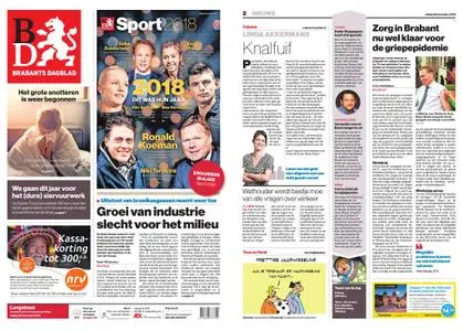 Brabants Dagblad - Waalwijk-Langstraat – 28 december 2018