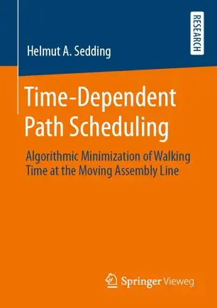 Time-Dependent Path Scheduling: Algorithmic Minimization of Walking Time at the Moving Assembly Line