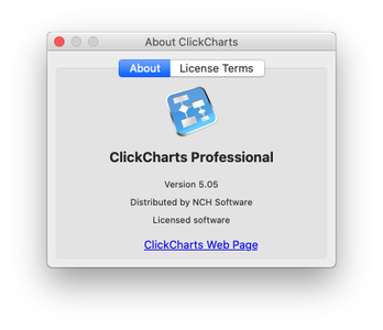 ClickCharts Professional 5.05 macOS