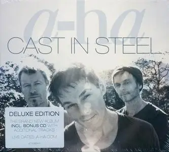 A-ha - Cast In Steel (2015) [2CD Deluxe Edition]