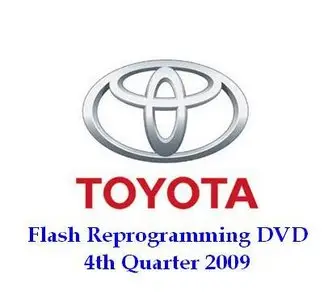 Toyota Flash Reprogramming DVD 4th Quarter 2009