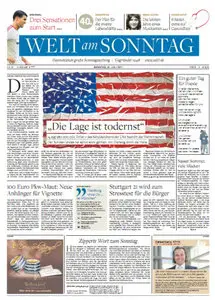 Die Welt am Sonntag 31 Juli 2011