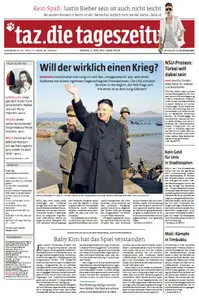 Tageszeitung TAZ vom 02 April2013