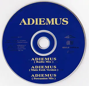 Adiemus - Adiemus (1995, CD-Single)