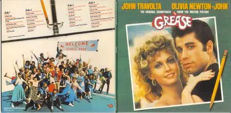 Various Artists - Grease (The Original Motion Picture Soundtrack) (1978) [2010, Deluxe Edition, Japanese 2 SHM-CDs]