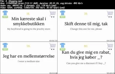 Complete Danish Course: Learn Danish for Beginners