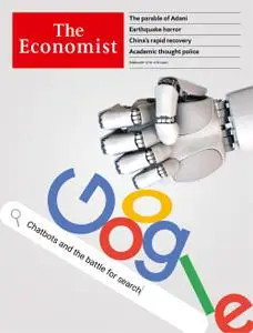 The Economist Continental Europe Edition - February 11, 2023