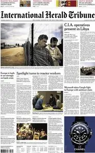 International Herald Tribune 31.03.2011