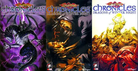 Crónicas de la Dragonlance Vol.2 #1-3