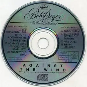 Bob Seger & The Silver Bullet Band - Against The Wind (1980) {1990, Reissue}