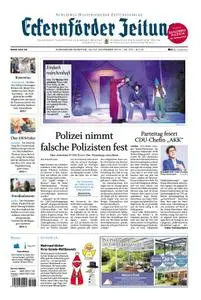 Eckernförder Zeitung - 23. November 2019