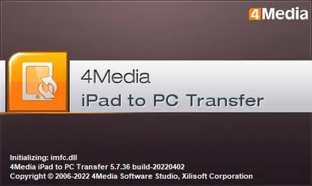 4Media iPad to PC Transfer 5.7.36.20220402 Multilingual