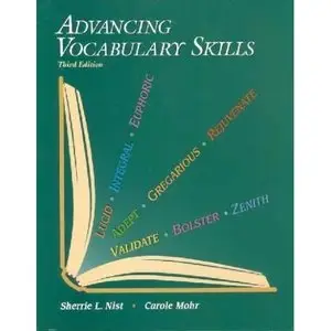 Sherrie L. Nist, Advancing Vocabulary Skills