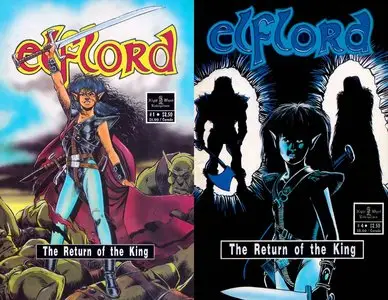 Elflord - The Return of the King #1-4 (1992)