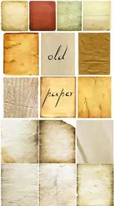 Texture of old paper sheets and covers