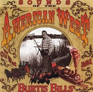 Hollywood Edge Burtis Bills Sounds of American West CDDA