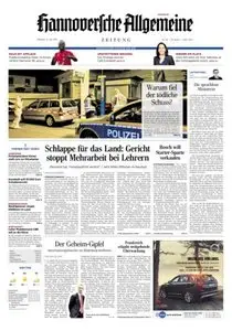 Hannoversche Allgemeine Zeitung - 10.06.2015