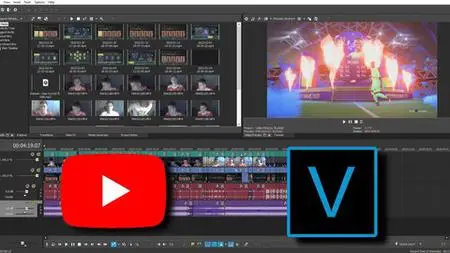 Impara ad editare video con Sony Vegas Pro