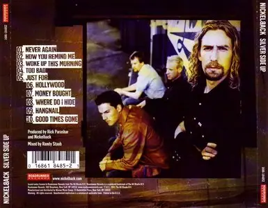 Nickelback - Discography (1996 - 2008, All studio albums)