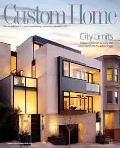 Custom Home - November/December 2012