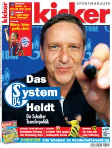 Kicker Magazin No 14 vom 09 Februar 2015