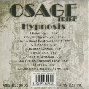 Osage Tribe - Hypnosis (2013)