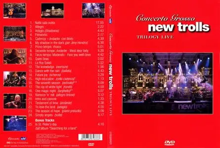 New Trolls - Concerto Grosso Trilogy Live (2007) Repost