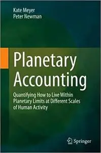 Planetary Accounting: Quantifying How to Live Within Planetary Limits at Different Scales of Human Activity