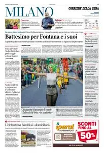 Corriere della Sera Milano - 11 Marzo 2023