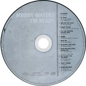 Muddy Waters - I'm Ready (1978) [2004, Sony Music Direct Japan]