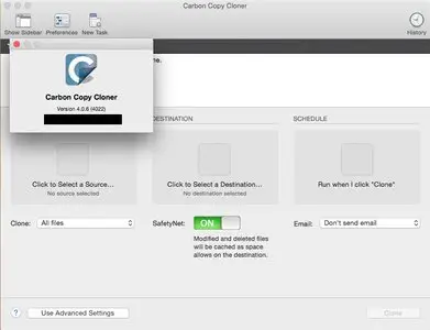 Carbon Copy Cloner 4.0.6 (4022) Multilangual Mac OS X