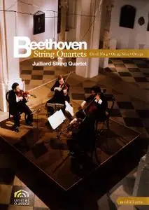 Juilliard String Quartet - Ludwig van Beethoven: String Quartets, Opp. 18/4, 59/1, 131 (2008)