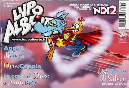 Lupo Alberto - Volume 332