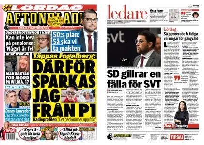 Aftonbladet – 23 november 2019