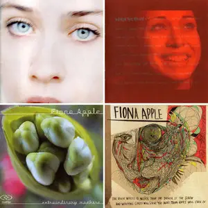 Fiona Apple - Studio Albums 1996-2012 (4CD + 2xDVD5)