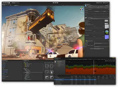 Unity Professional 5.1.3 f1 Final (Windows / MacOSX)