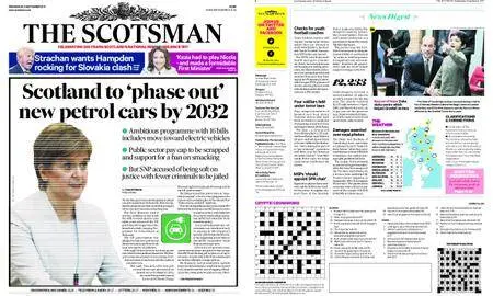 The Scotsman – September 06, 2017